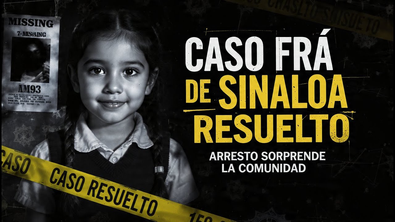 Sinaloa 1993 — caso frío resuelto • arresto sorprende a la comunidad