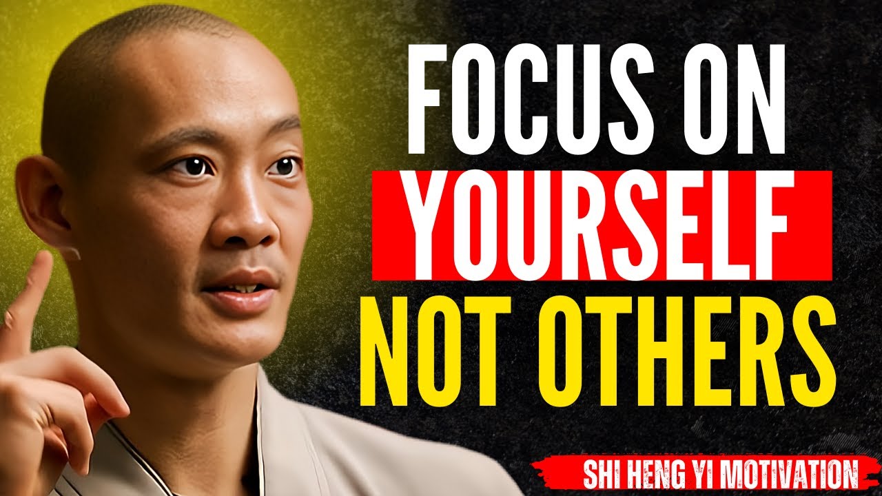 FOCUS ON YOURSELF NOT OTHERS | Shi Yeng Yi | Motivational Speech