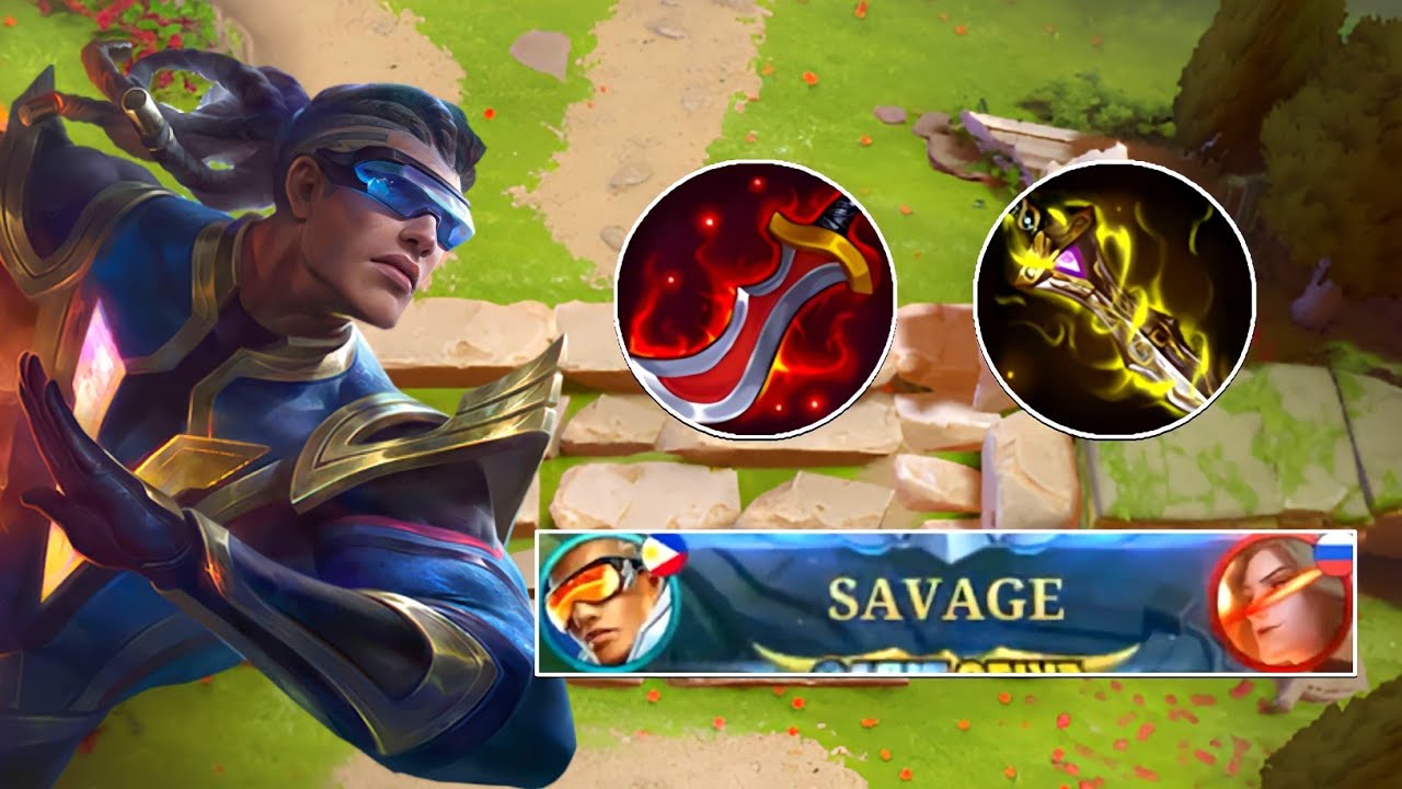 BRUNO NEW HACK DAMAGE BUILD!! (Ez Savage!)🔥 - Top 1 Global Bruno