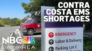 Contra Costa County leaders sound the alarm on 'state of crisis' for emergency workers