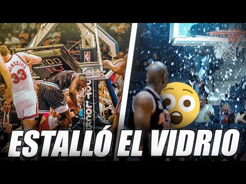 Video: ¿Qué jugador de la NBA rompió más tableros?