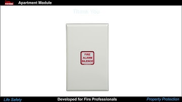 Apartment Module in Conventional Mode - F220 Fire Panel