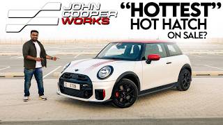 The Best Hot Hatch for Dubai? 2026 Mini Cooper JCW Tested in the UAE!