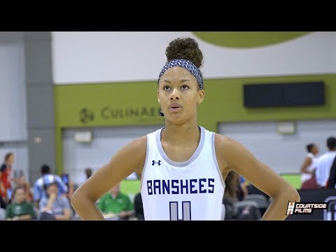 6'3 PG Jersey Wolfenbarger Highlights From UAA Finals With The Arkansas Banshees!