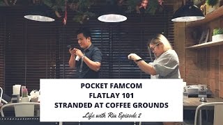 Pocket Family Computer + Flatlay 101 with Davao Bloggers at Coffee Grounds | Life with Ria Ep. 2