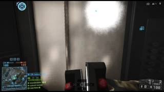 BF4 - Elevator Surprise - Funny Defib Kill