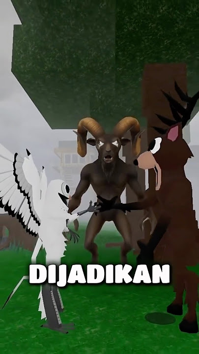 NAMA ASLI THE RAM 99 NIGHTS IN THE FOREST ADALAH.. #99nightintheforest #roblox #shorts