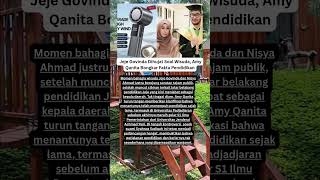 Jeje Govinda Dihujat Soal Wisuda, Amy Qanita Bongkar Fakta Pendidikan