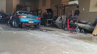 Dyno day- straight piped 1993 MR2 with 2GR swap and e153 transmission