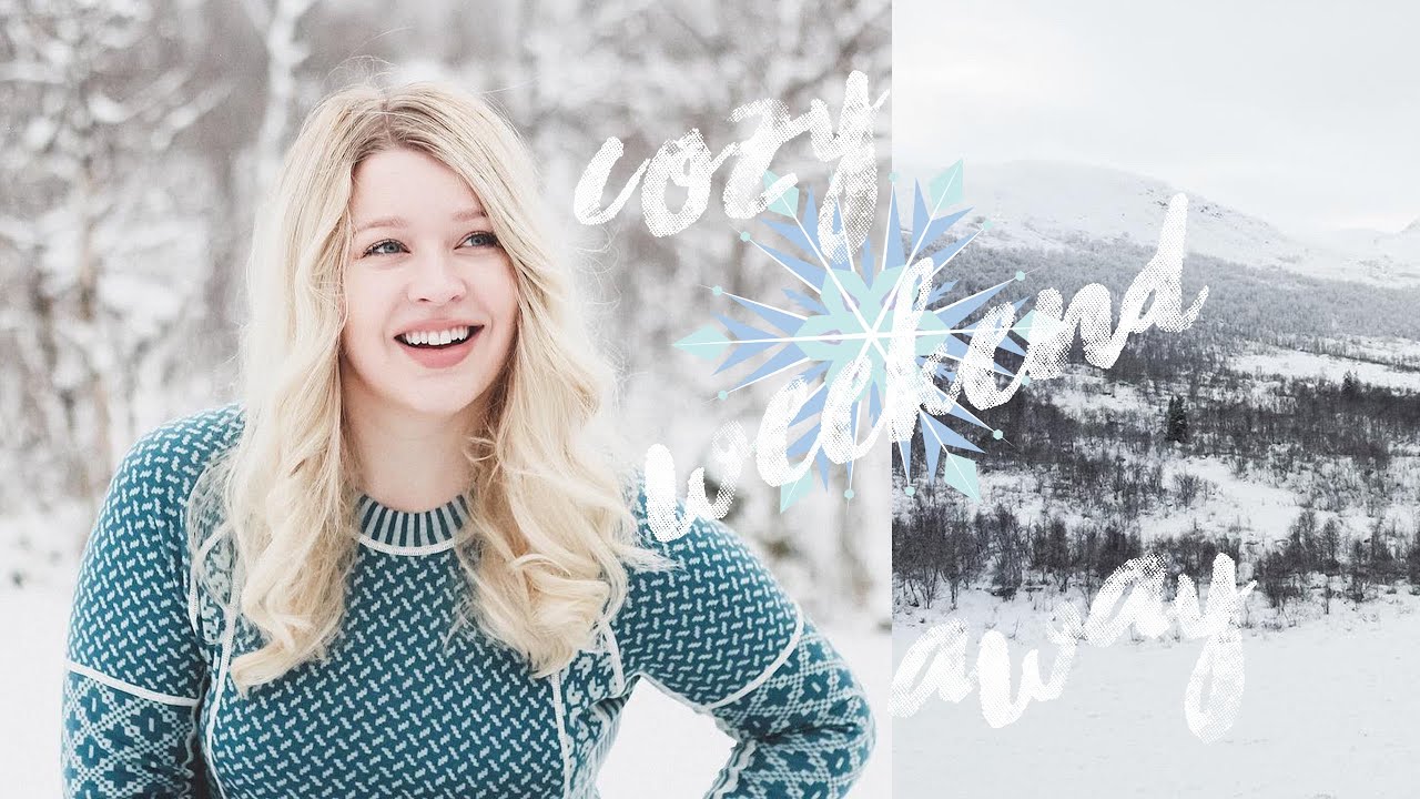 A COZY WEEKEND AWAY // NORWEGIAN HYTTETUR