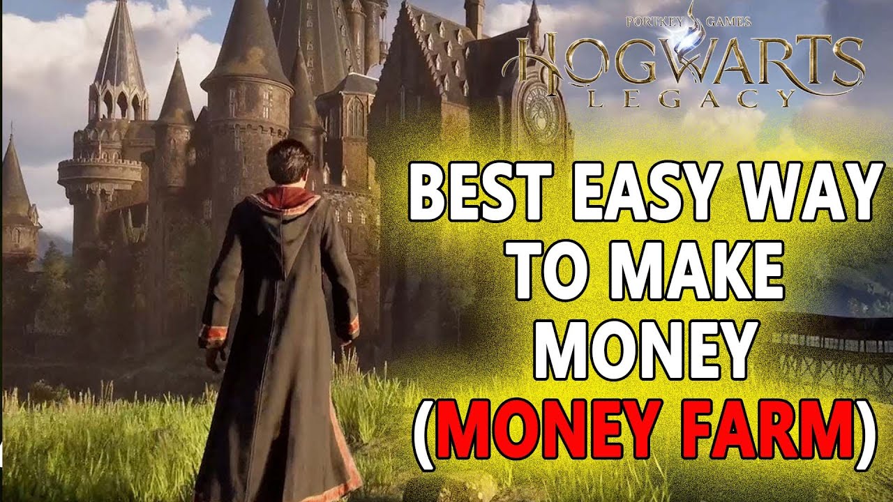 How to get unlimited money ||Money Farm ||Hogwarts legacy ||Fast Money||