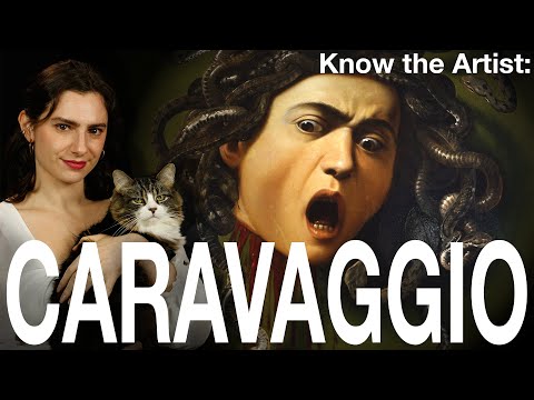 Video: Apakah caravaggio seorang master tua?