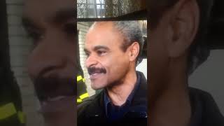FDNY Fireman, Robert Thomas, in Brooklyn, With His Three Firemen Sons Retiring after 40 Years on Job