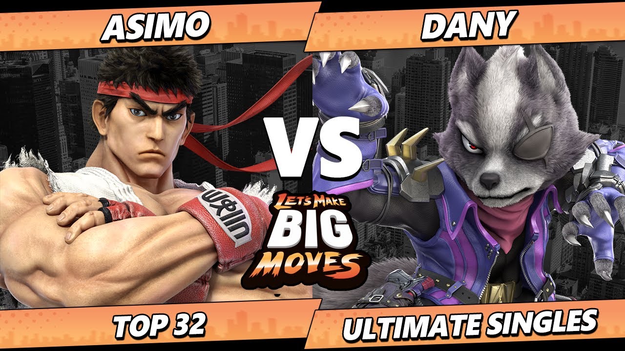 LMBM 2026 - Asimo (Ryu) Vs. Dany (Wolf) Smash Ultimate - SSBU