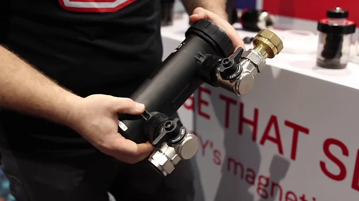 ADEY Magnetic Filtration #ahrexpo