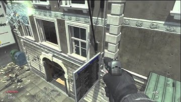 Mw3 Glitches- Underground New Strafe Jump Glitch