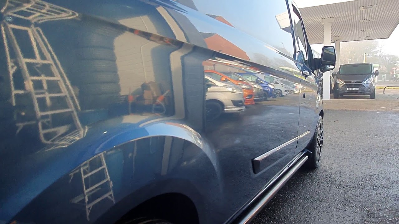 ford transit custom g sport