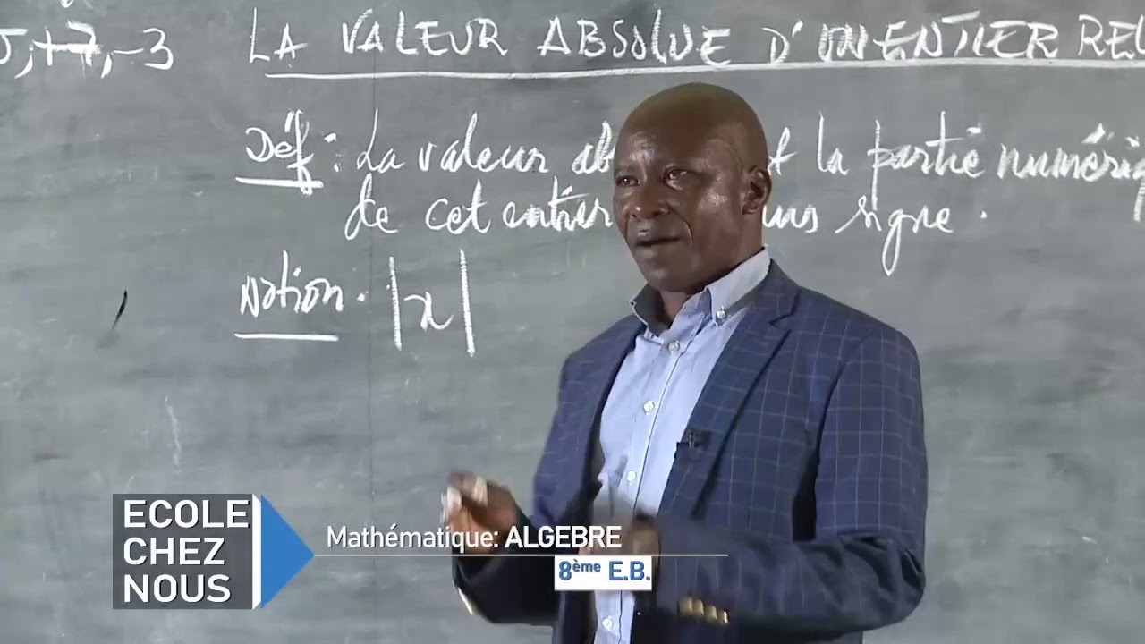 Le on n 1 8 eb math alg bre valeur absolue dans z youtube