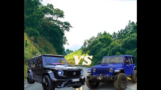 Mercedes MAYBACH-G900 -VS -Jeep® Wrangler |2021-perfect suv! Mercedes Benz Maybach G900