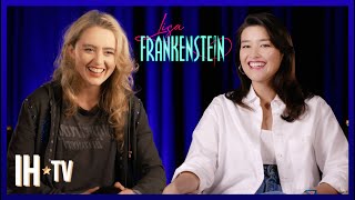 Kathryn Newton U0026 Liza Soberano Interview  Lisa Frankenstein 2024