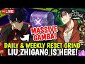 LIU ZHIGANG IS HERE! MASSIVE GAMBA BOXES OPENING! DAILY &amp; WEEKLY RESET GRIND - Solo Leveling: Arise