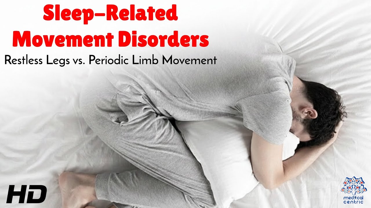 Different Rls/plmd Periodic Movement Disorder