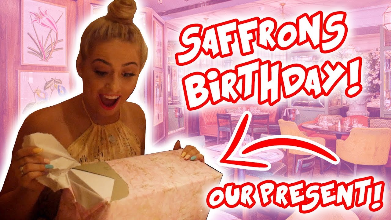 SAFFRONS 18TH BIRTHDAY!!