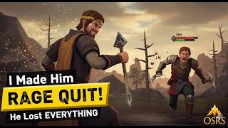 🗡️OSRS Quick Top PK Ending Clip 🗡️