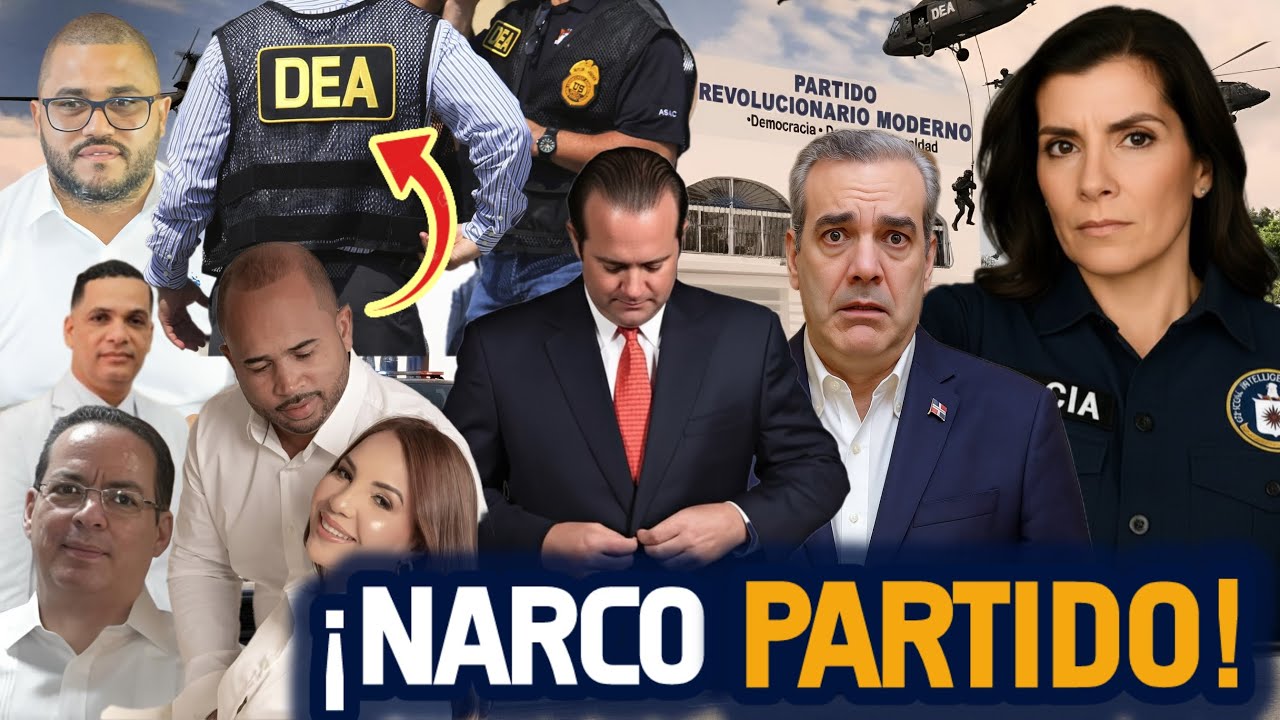 🚨¡Paliza vs N@rcos del PRM: La pregunta que lo incomodó!