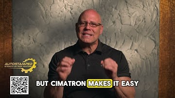 AutoStamped CAD/CAM Cimatron Software Made for DIE and Mold Designers