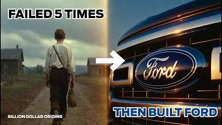 How Ford Was Founded: Henry Ford Failed 5 Times Before Changing the World