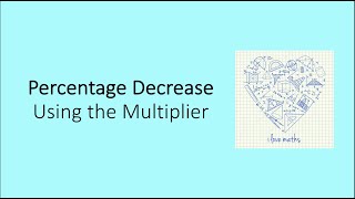 Percentage Increase/Decrease 2