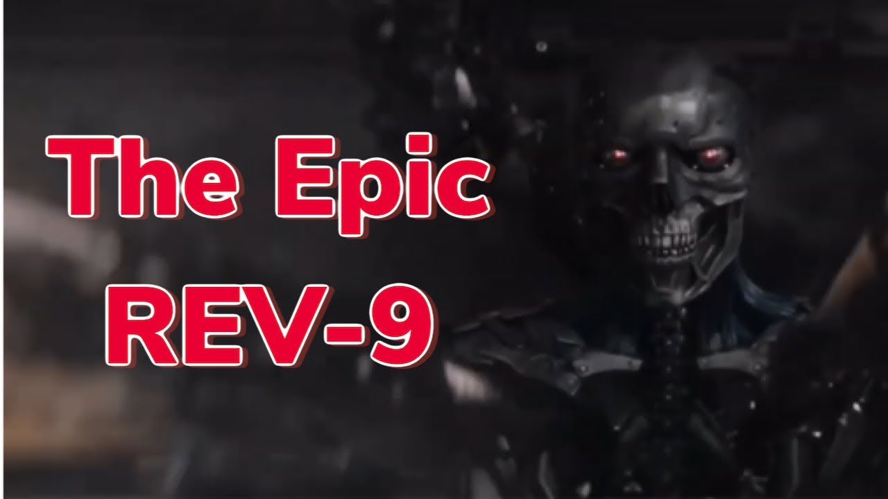 Terminator Dark Fate, Rev-9 new look!! - YouTube