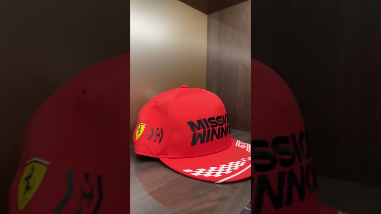 Everybody is a Ferrari fan. 