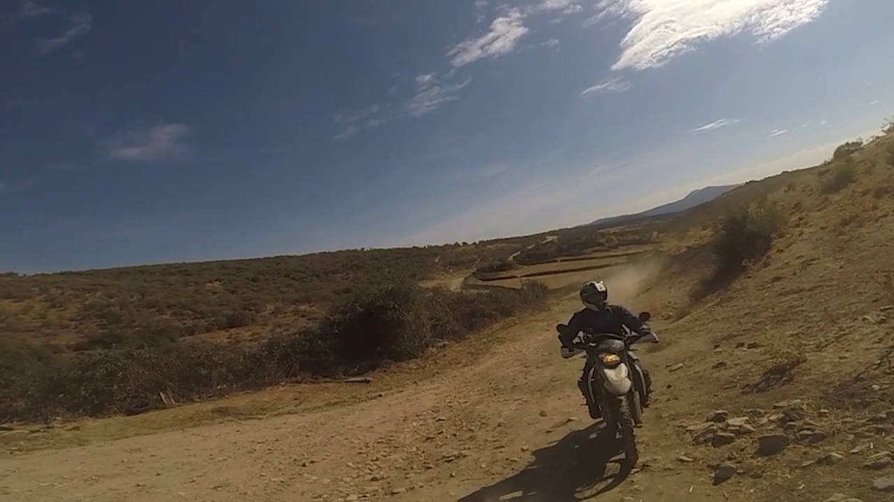 La Cañada yamaha xt 660 supermoto