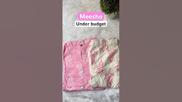#trending I purchased this Kurta Set from Meesho under budget #meesho #ytshorts