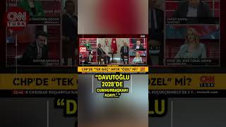 Ahmet Davutoğlu 2028'De Cumhurbaşkanı Adayı! Zafer Şahin Aktardı #Shorts