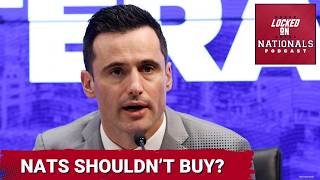 Washington Nationals Must CONSIDER Their Future Before Buying At The MLB Trade Deadline