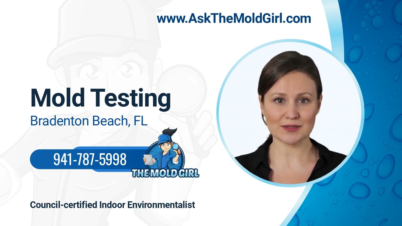 Mold Testing Bradenton Beach, FL