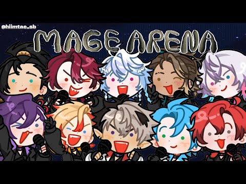 【MAGE ARENA】| Ruze's Pre-Birthday HOLOSTARS EN Collab | FLAY POV video thumb