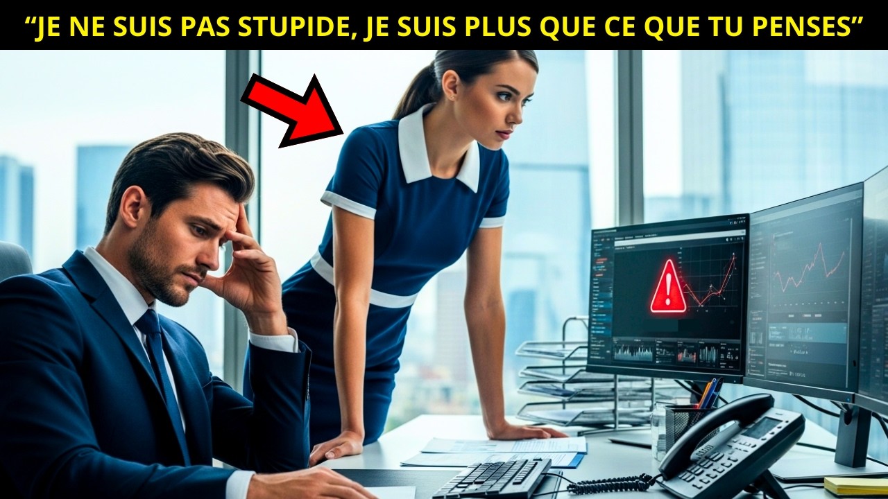 LE MILLIONNAIRE AVAIT TOUT PERDU… MAIS SA FEMME DE MÉNAGE A CHANGÉ SON DESTIN EN QUELQUES SECONDES