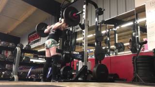 3.10.17 175x5 squat set 1