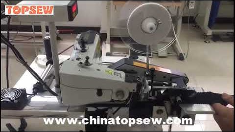 Belt Loop Blindstitch Machine 370 With Auto Ironing Device