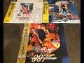 Laserdisc Special: James Bond in Japan plus a THX carry-on.