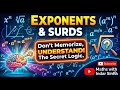 Indices, Roots &amp; Surds: Complete Concept &amp; Practice Questions