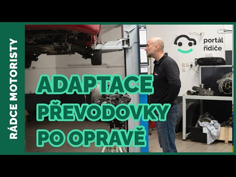 Adaptace automatické převodovky | Montáž, kontrola, seřízení a nastavení automatu po opravě