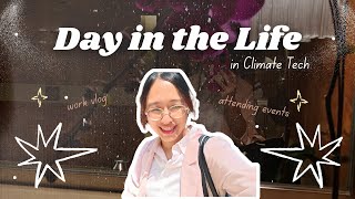 What Working in Climate Tech Actually Looks Like (as an Early Career in My 20s) 