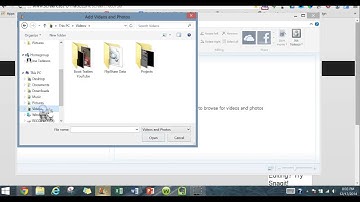Change video orientation in Movie Maker