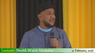 Ramadhan Grand Islamic Symposium | Sheikh Walid Abubakar