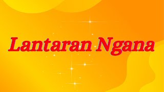 Lantaran Ngana | Cover by Richard N.P.